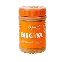 شیر رضا کرم بیسکوییت ساده 450گرم